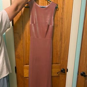 Velvet Bridesmaid Dress